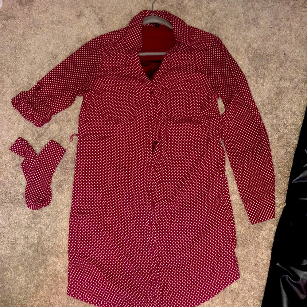 Express dress size small